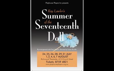 Summer of Seventeenth Doll