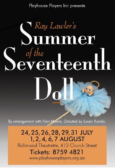 Summer of Seventeenth Doll