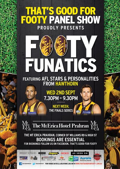 Footy Funatics Hawthorn Show