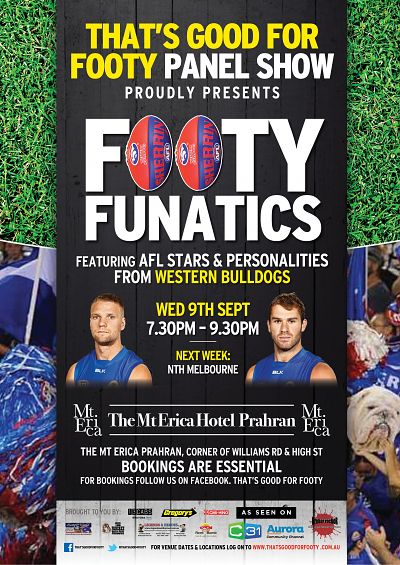 Footy Funatics Western Bulldogs  Show