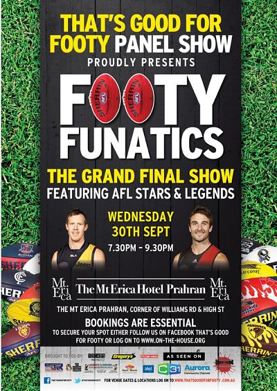 Footy Funatics Grand Final Show