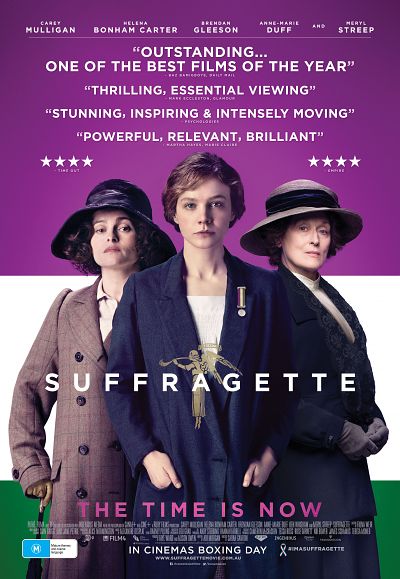 SUFFRAGETTE