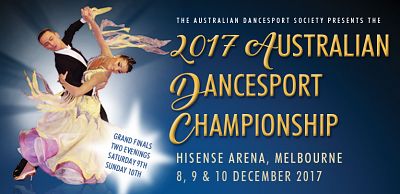 72nd AUSTRALIAN DANCE SPORT CHAMPIONSHIP