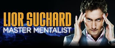 LIOR SUCHARD | Master Mentalist