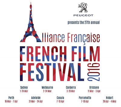 2016 Alliance Française French Film Festival
