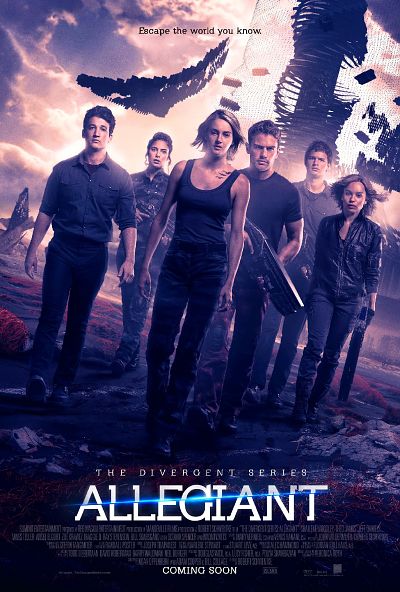 The Divergent Series: Allegiant