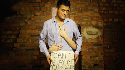 George Zacharopoulos: Confessions of a Homeless Greek Sex God