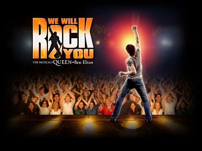 WE WILL ROCK YOU