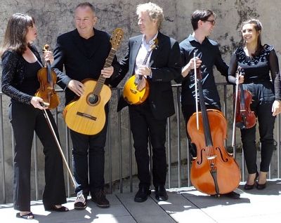 UZUNSTEIN CHAMBER ORCHESTRA @ Django Bar