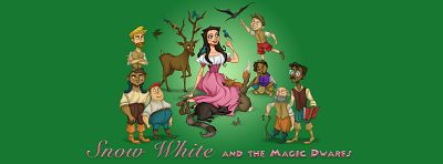 Snow White and the Magic Dwarfs