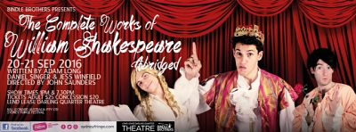 The Complete Works of William Shakespeare (Abridged)