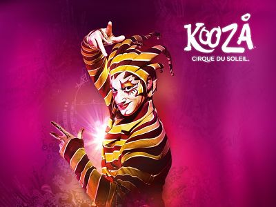 KOOZA by Cirque du Soleil