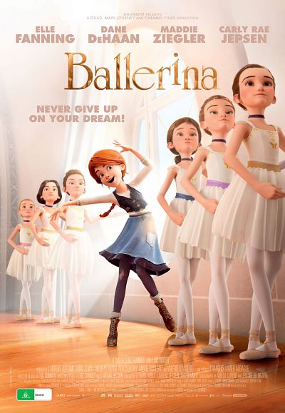 Ballerina, in cinemas January 12