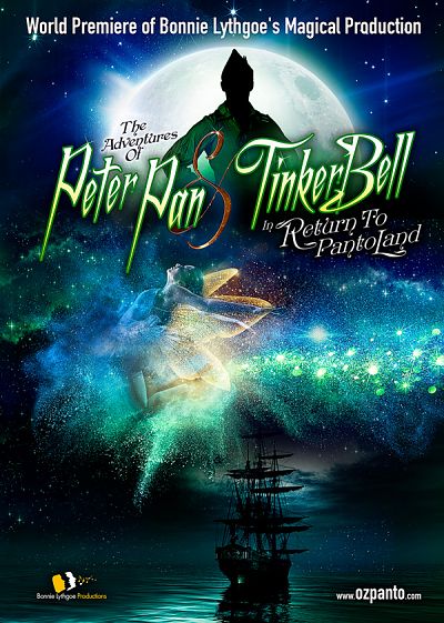 THE ADVENTURES OF PETER PAN & TINKER BELL RETURN TO PANTOLAND