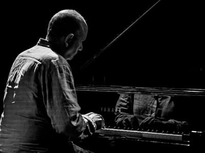 Chris Abrahams - The Necks' pianist