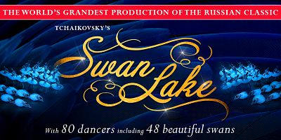 The Grand Version of Swan Lake | 40% off A-Reserve Tickets