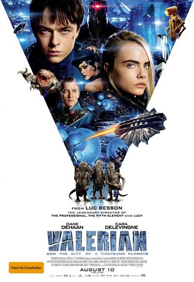 VALERIAN AND THE CITY OF A THOUSAND PLANETS