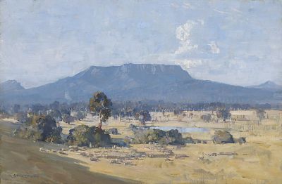 Exhibition celebrates Arthur Streeton’s contribution to the formation of an Australian identity