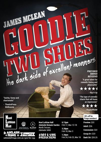 James McLean: Goodie Two Shoes