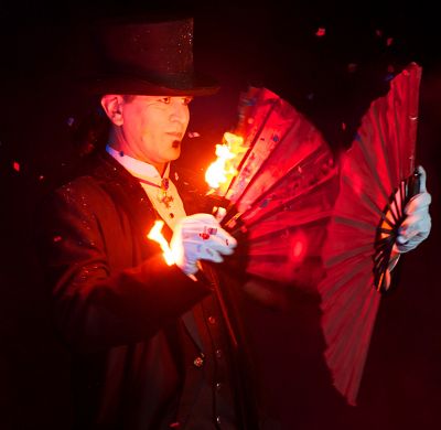 Top Hat Tuesdays - Melbourne's Monthly Magic Show