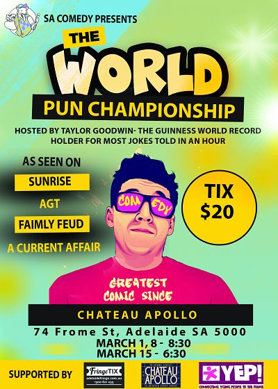 The World Pun Championships!