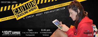 CAUTION: Deadline Ahead - A comedy about procrastination