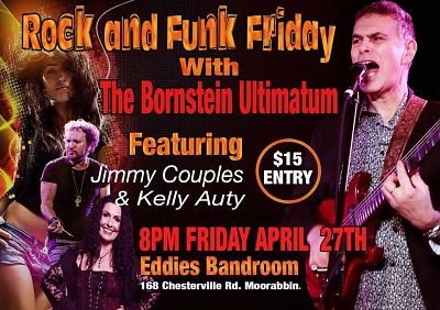 Rock and Funk Friday with The Bornstein Ultimatum