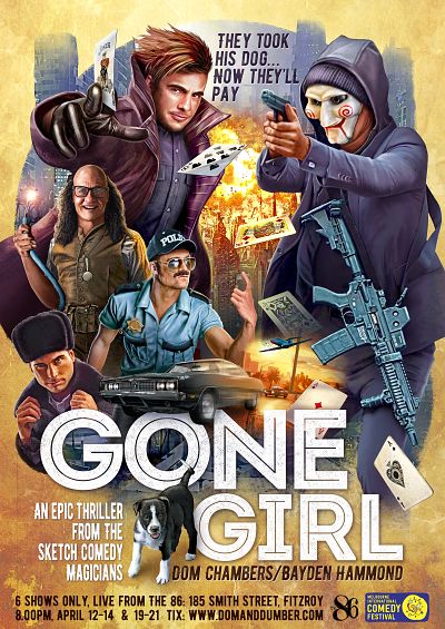 Gone Girl - Melbourne International Comedy Festival
