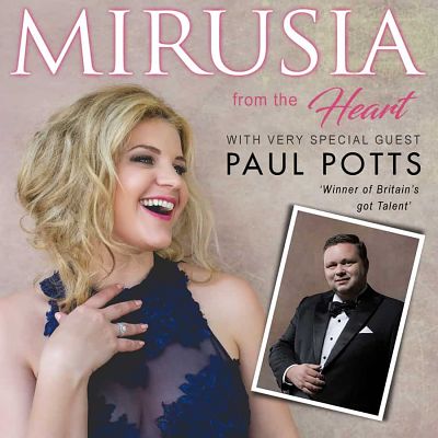 MIRUSIA & PAUL POTTS | From the Heart