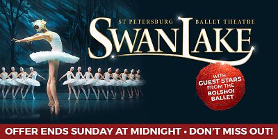 St Petersburg Ballet | Swan Lake