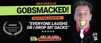 Nick Nickolas Gobsmacked