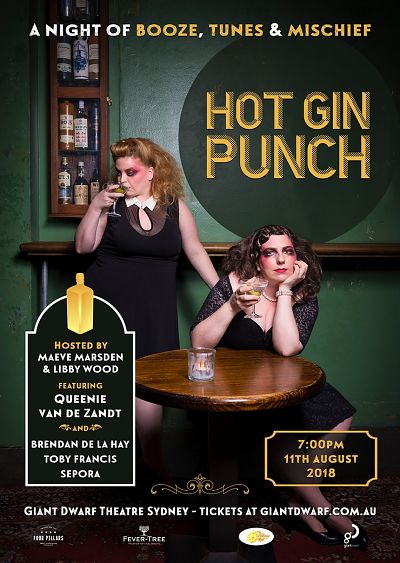 Hot Gin Punch