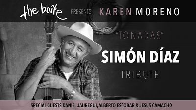 Karen Moreno sings a tribute to Simon Diaz