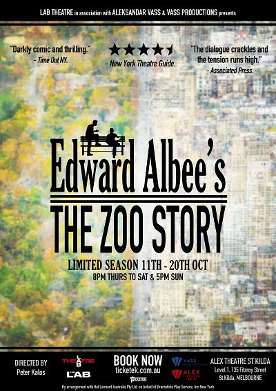 Edward Albee's The Zoo Story