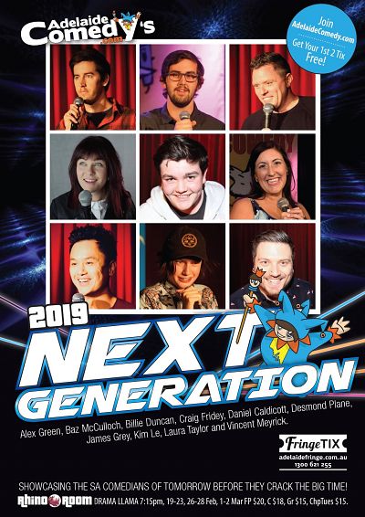 Adelaide Comedy's Next Generation