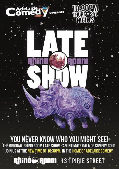 Rhino Room Late Show