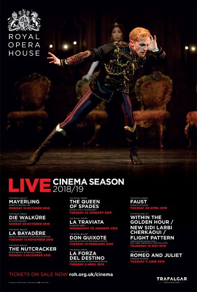 Royal Opera House Live Cinema Season 2018/19