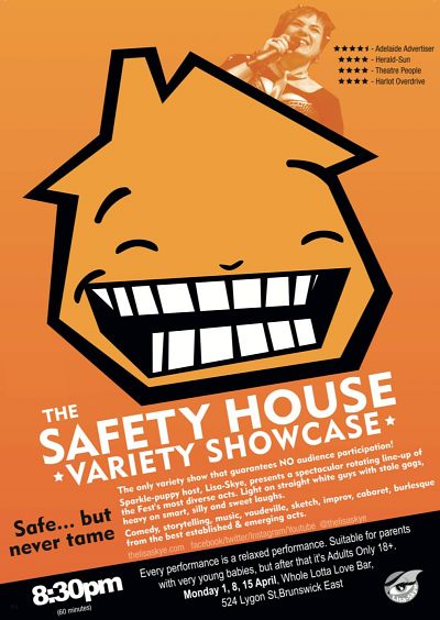 Safety House Guide Variety Show!