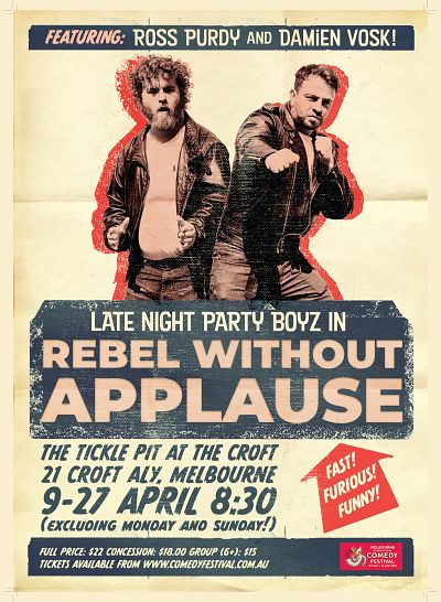 Late Night Party Boyz in "Rebel Without Applause"