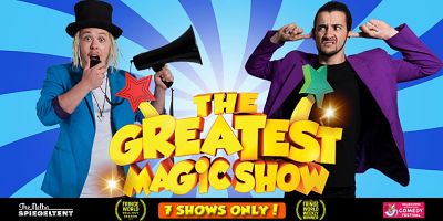 The Greatest Magic Show!