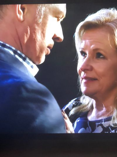 Colette Mann Geoff Paine Mann Up And Take The Paine It S On The House