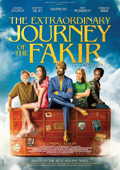 THE EXTRAORDINARY JOURNEY OF THE FAKIR