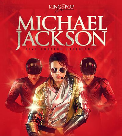 MICHAEL JACKSON - The Live Concert Experience