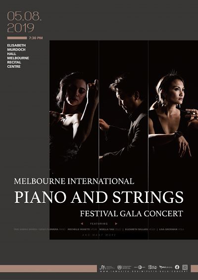 Melbourne International Piano and Strings Festival Gala Concert