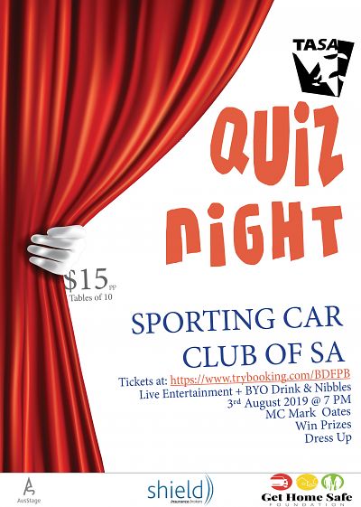 2019 TASA Quiz Night