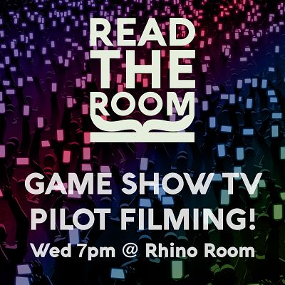 Read The Room TV pilot studio audience