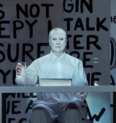 Robert Wilson performs John Cages Lecture on Nothing