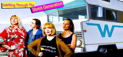 Adrifting Through The Vomit Generation - a comedy