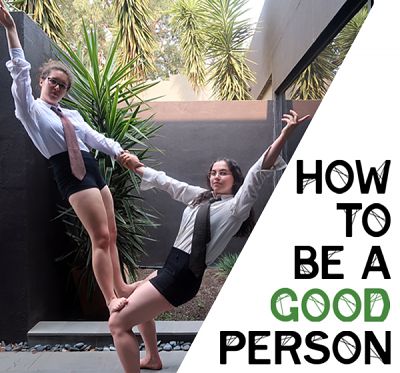 How to be a Good Person