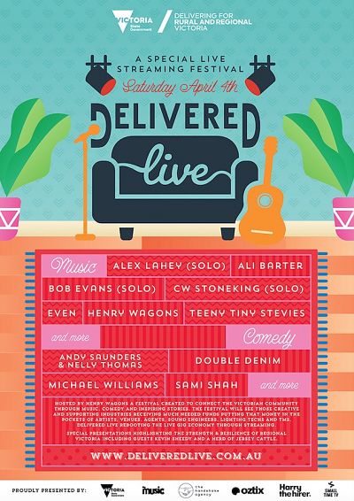 Delivered Live